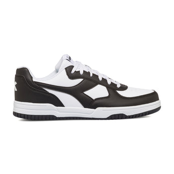 Sneakers bianche e nere da uomo Diadora Raptor Low, Brand, SKU s322500308, Immagine 0